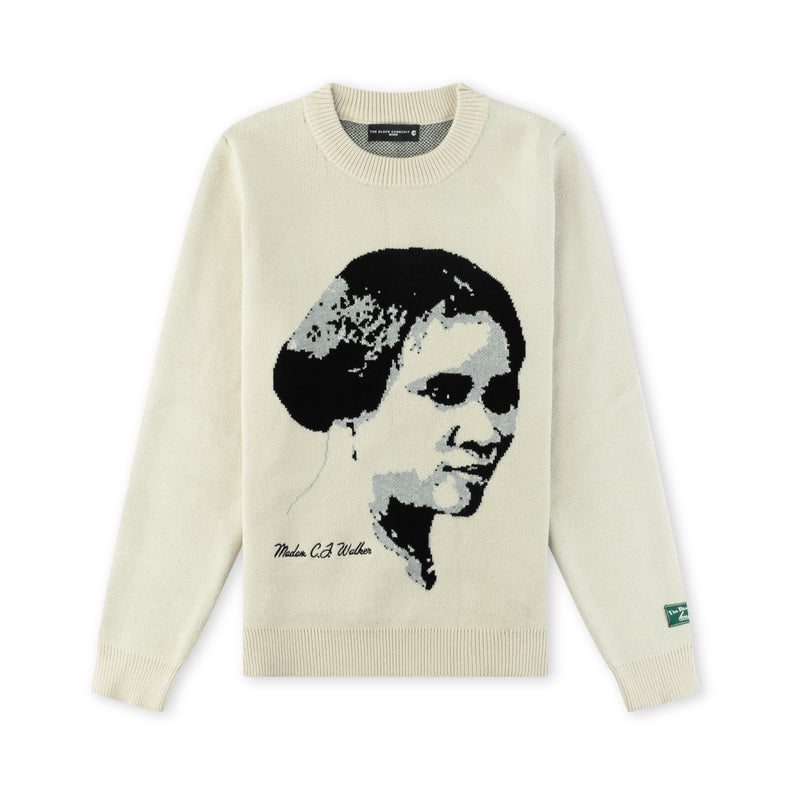 Madam C. J. Walker Knitted Sweater
