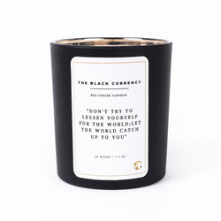 "Let the world catch up to you" 8 oz Candle