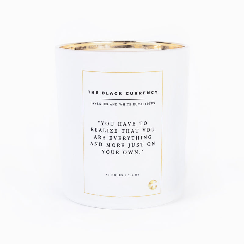 "You are everything" 8 oz Candle