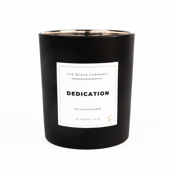 "Dedication" 8 oz Candle